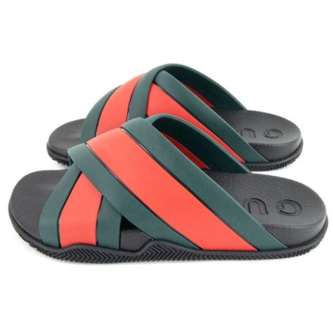 gucci flip flops mens|gucci slides men nordstrom.